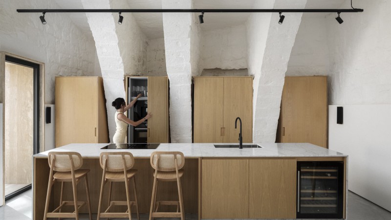 The Mill 之家，马耳他， Valentino Architects