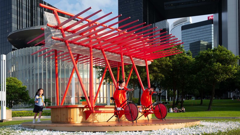 The Ornithopter ，香港， HIR Studio