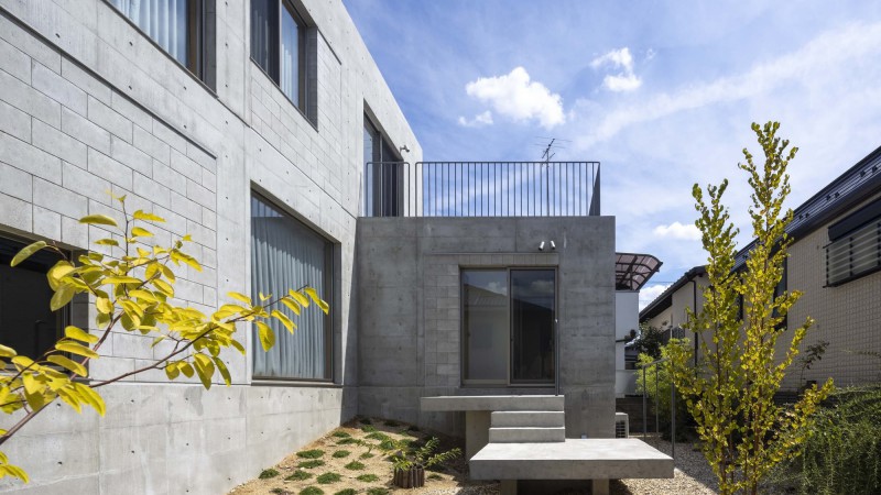 The Wall of Tolerance House ，日本， T2P Architects Office