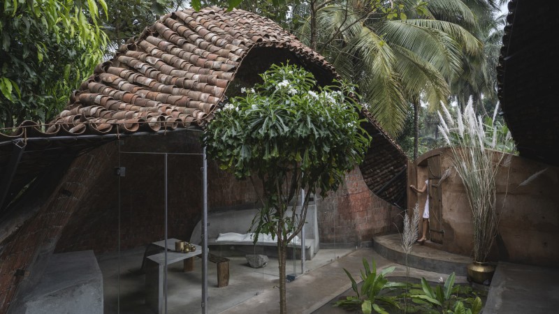 The Wendy House ，印度， Earthscape Studio