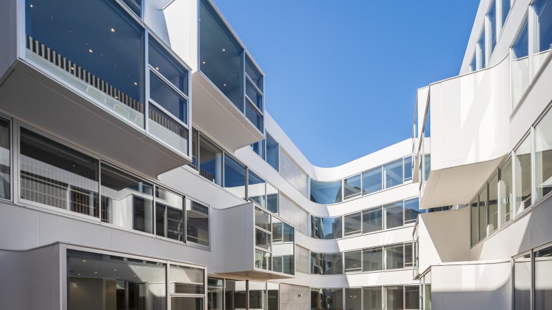 Toyo University Ai-House Hub-4，日本， Ishimoto Architectural