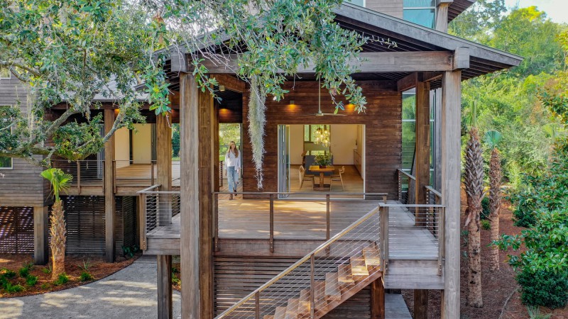 Victory Bay 之家，美国，Habitable Form