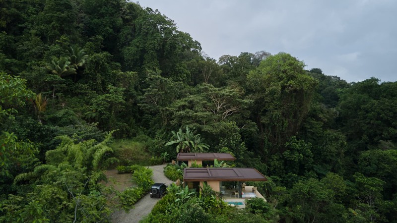 Achioté 别墅 ，哥斯达黎加，Formafatal