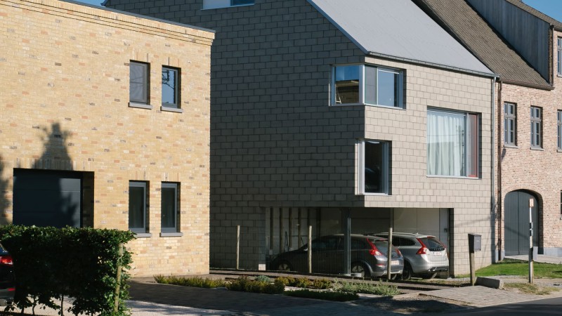 WVV 住宅 ，比利时， UR architects