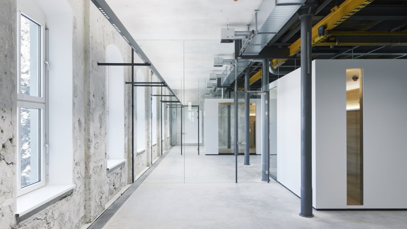 Wattens Workshops 1st Extension，澳大利亚， obermoser + partner architekten + Schlögl & Süss Architekten