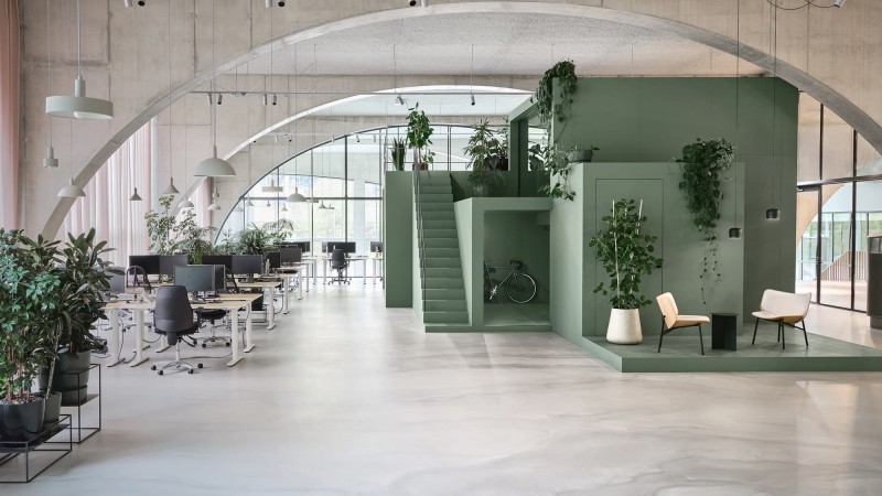 Wet Beast Office ，荷兰， Studioninedots