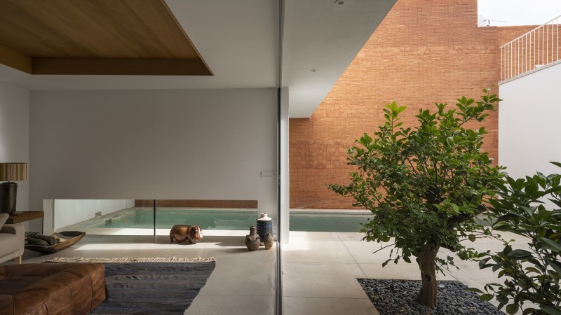 Wiik 住宅 ，西班牙， DTR_studio