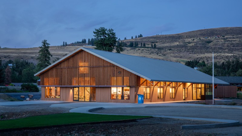 Winthrop 图书馆，美国，Johnston Architects