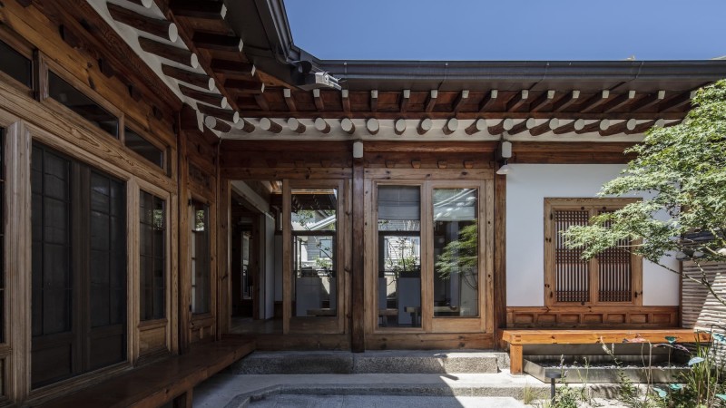 Yang Yoo Dang 住宅 ，韩国， STAY Architects