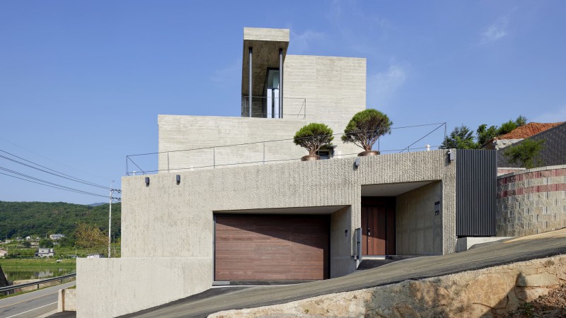 Yangsan Panorama 之家，韩国， SMxL Architects