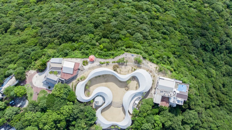 Yashima Mountaintop公园，日本，SUO + Style-A