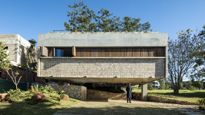 Yvyraju 住宅 ，巴拉圭，OMCM arquitectos