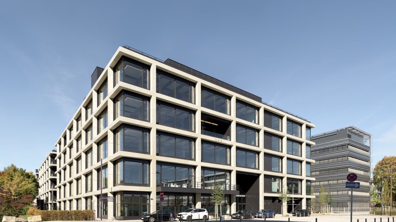 iCampus Munich ，德国， RKW Architektur +