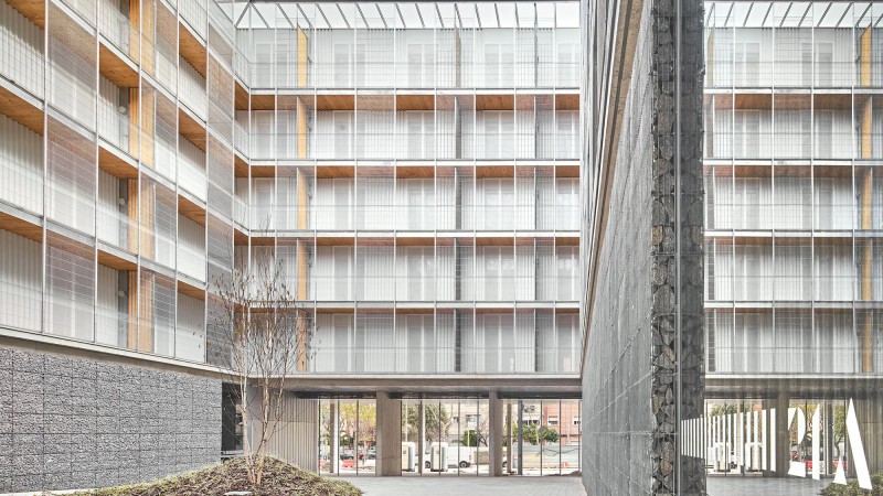 科内利亚的85套社会住宅 ，西班牙， Peris+Toral.arquitectes