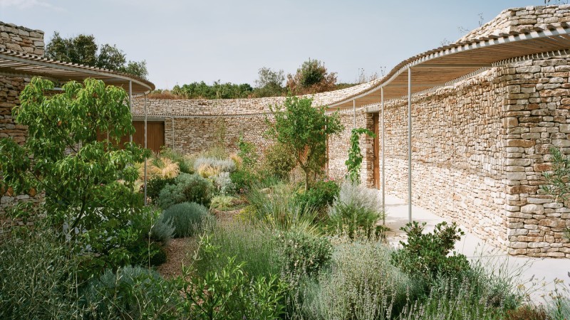 A Cheda 酒店，法国， Orma Architettura