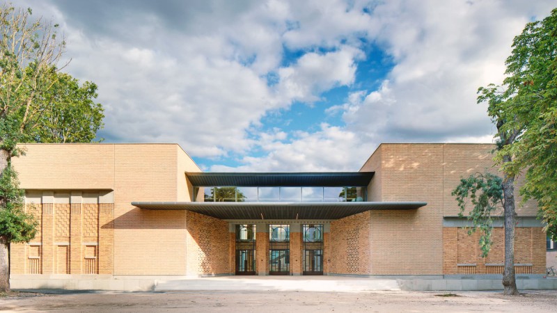 AGORA Campus ，法国， ArtBuild