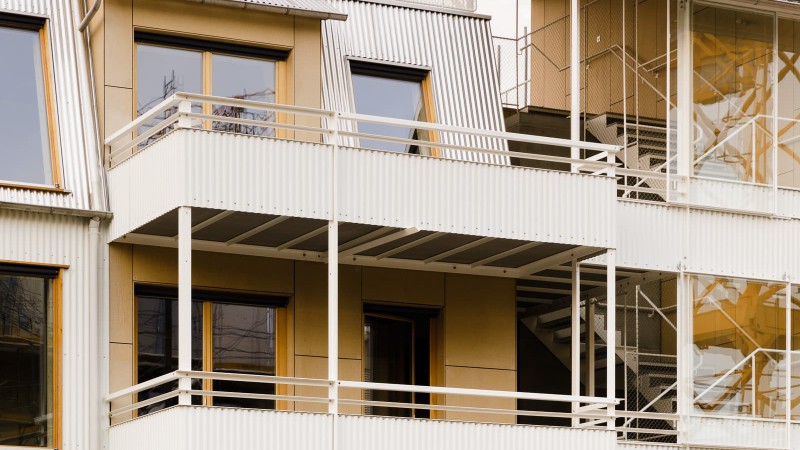 Abakus Co-Housing ，瑞士，Stereo Architektur