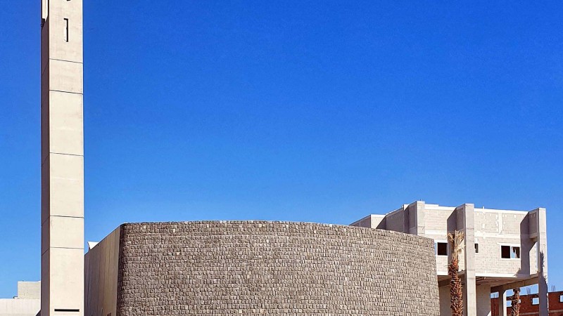 Al Gharra 清真寺 ，沙特阿拉伯，Mohammed Ibrahim Shafee Architectural Office