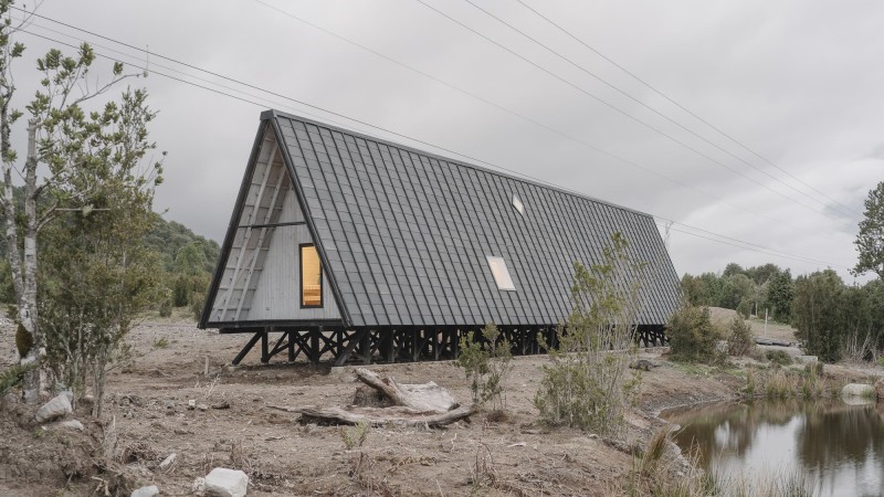 Aladino 之家，智利，Iván Bravo Arquitectos