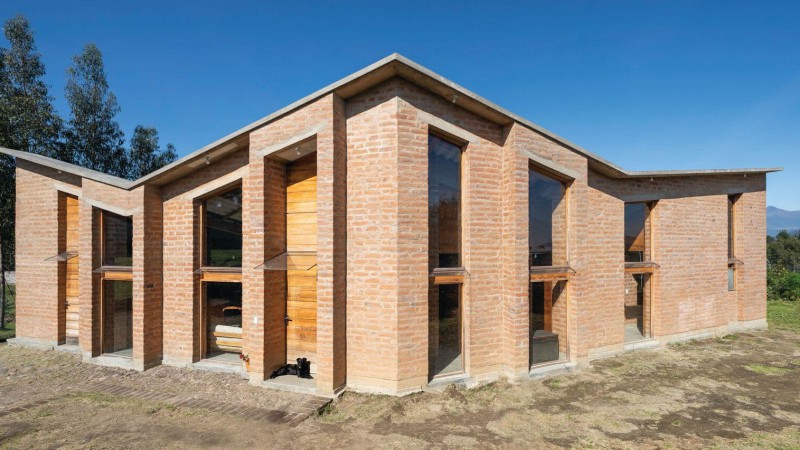 Alangasí 之家，厄瓜多尔， Emilio López Arquitecto