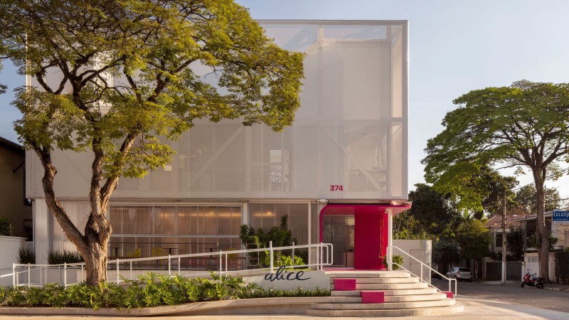 Alice II 办公室，巴西， noak studio + ACR arquitetos associados