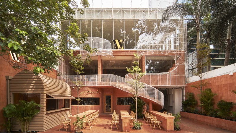 Anh Coffee Roastery，越南， Red5studio