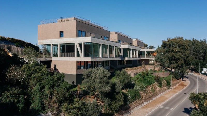 Avenida Brasil 公寓，葡萄牙， Aurora Arquitectos + Furo