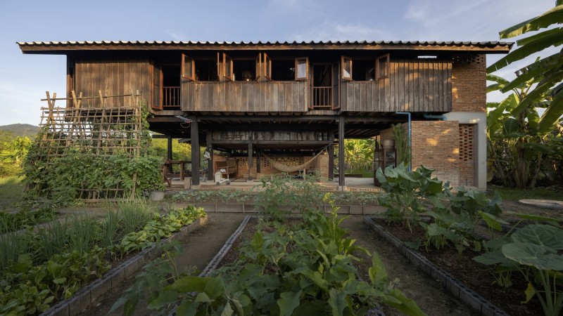 Baan Tita 之家，泰国， Yangnar Studio