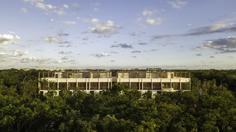 Bai-Ha 住房综合体，墨西哥，PPAA Pérez Palacios Arquitectos Asociados