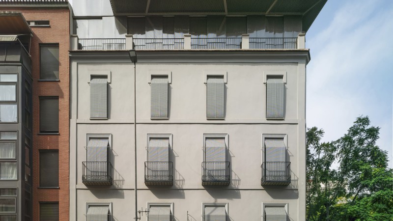 Baltasar 大楼，西班牙，Santa-Cruz Arquitectura