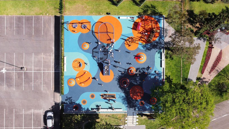 Barigui 游乐场，巴西，Antonio Abrão Arquitetura