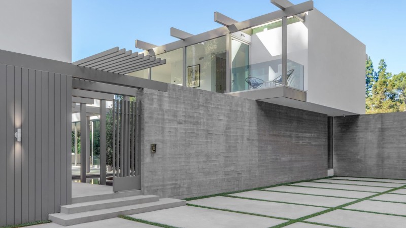 Bel Air House ，洛杉矶， DARX Studio