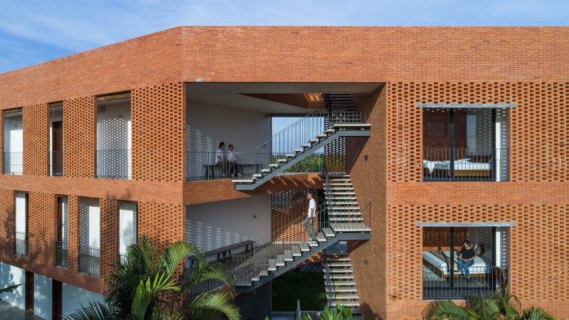 Ben Tre 酒店，越南， Sanuki Daisuke architects