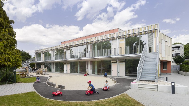 Bergen-Enkheim 幼儿园，德国， Bolles + Wilson