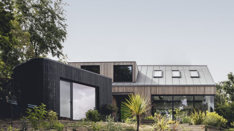 Black Pond Lane ，英国， Sketch Architects