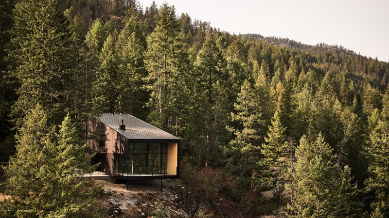 Boundary Point 小屋，加拿大， Bohlin Cywinski Jackson + Miller Mottola Calabro