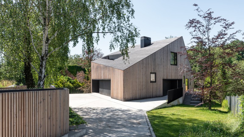 Broken Down 之家，波兰， Ultra Architects