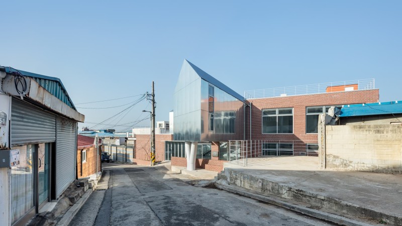 Buan艺术工厂，韩国， Narrative Architects