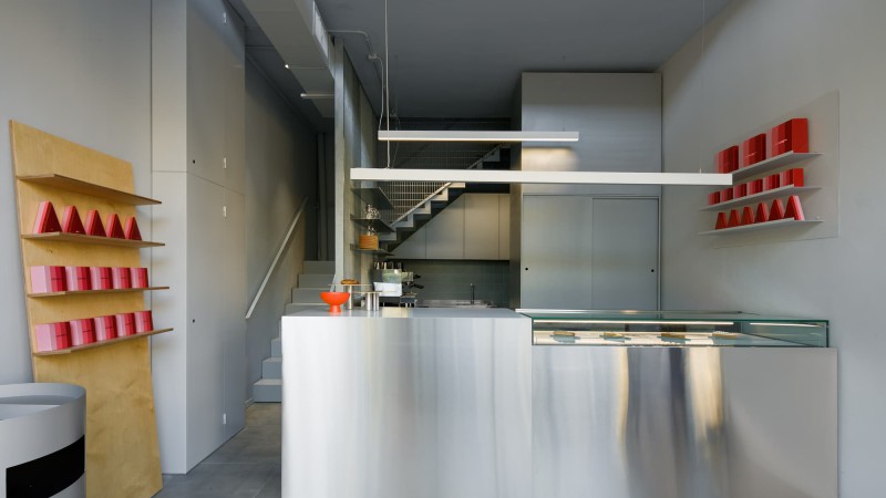 C25 - Alon Shabo 商店，以色列， Studio Simon Barazin