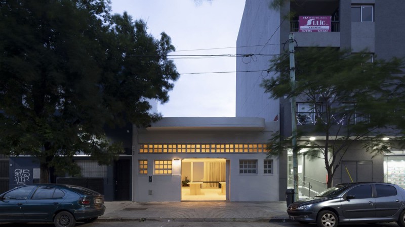 Pueyrredón 别墅的 CSOC 工作室和展览空间 ，阿根廷， It Met estudio