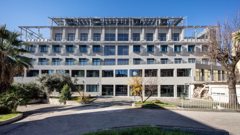 Camplus San Pietro 学生公寓 ，意大利， Roselli Architetti Associati