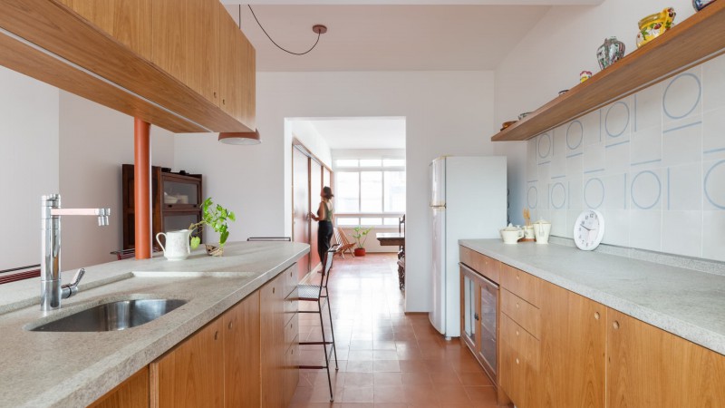 Canal 公寓，巴西， Estúdio Lava