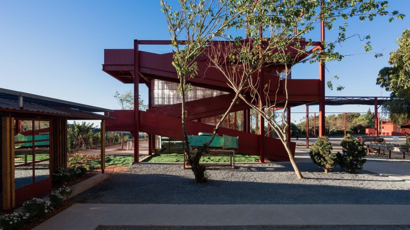 Cau Dat Tea博物馆，越南， Bo Design & Construction