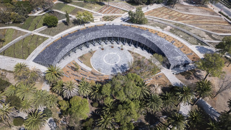 Chapultepec Environmental 文化中心，墨西哥，ERREqERRE Arquitectura y Urbanismo