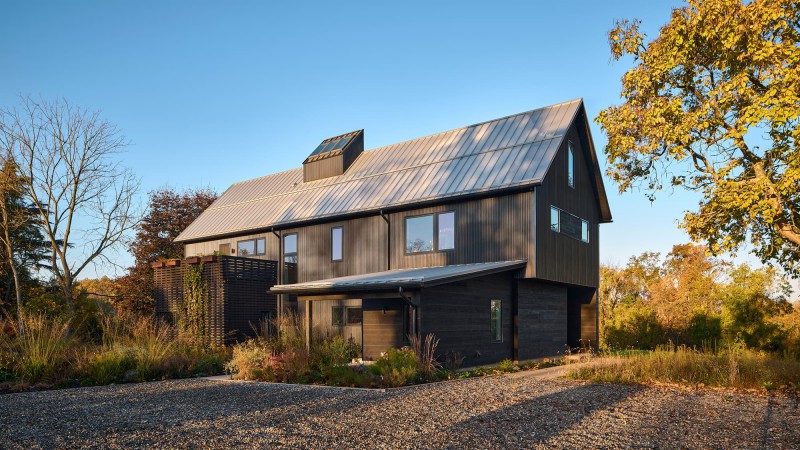 Charred Barn ，美国， MaMo Architects