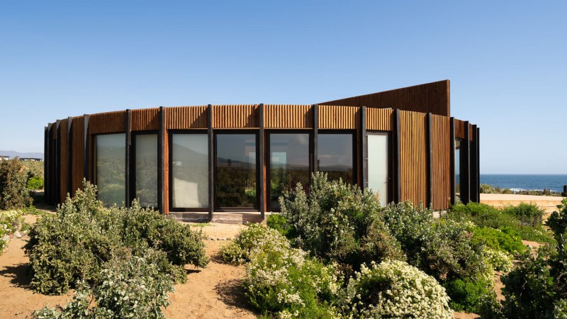 Chinita 之家，智利，DX Arquitectos