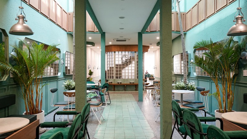 CoCo Cha Taiwan Tea & Coffee ，越南， PT Arch Studio