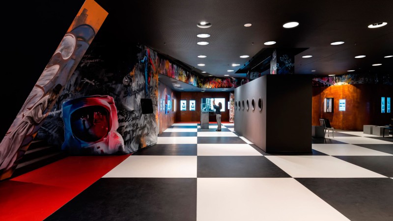 Cold War博物馆，德国， Tchoban Voss Architekten