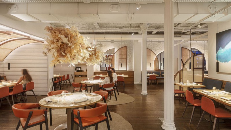 Compartir 餐厅，西班牙， El Equipo Creativo