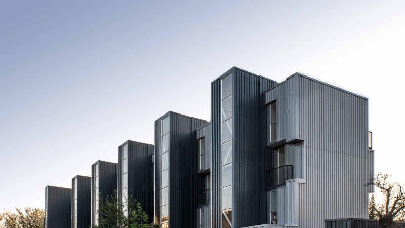 集装箱建筑，智利，Hsu-Rudolphy Architects